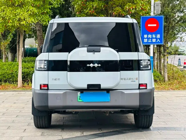 BYD FangChengBao Titanium 7 — Фото автомобиля 5