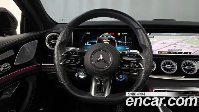 Mercedes-Benz AMG GT 4 двери 43 4MATIC+ — Фото автомобиля 13