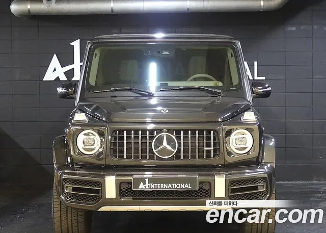 Фотография автомобиля — Mercedes-Benz G-Class W463b