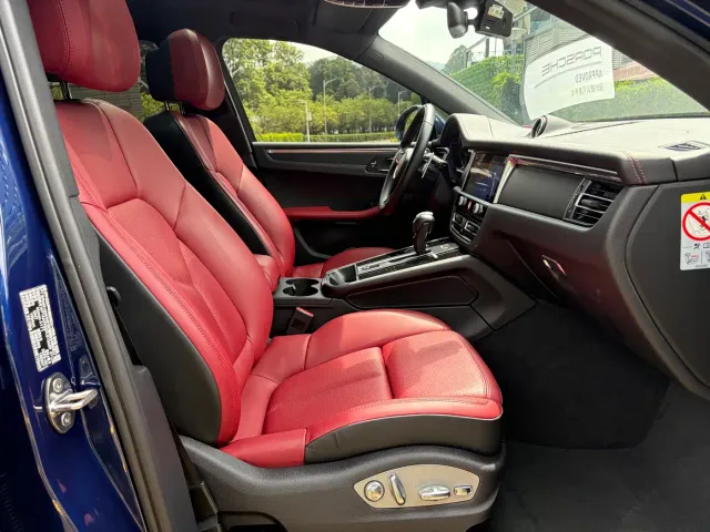 Porsche Macan — Фото автомобиля 4