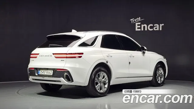 Genesis GV70 — Фото автомобиля 2
