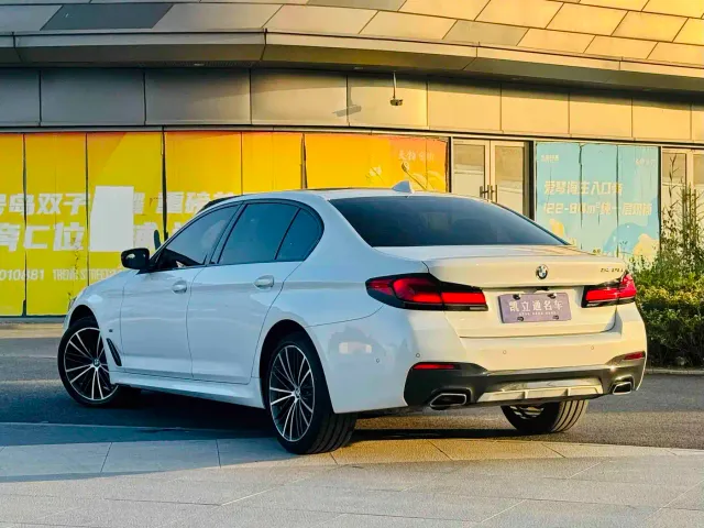 BMW 5 Series — Фото автомобиля 4