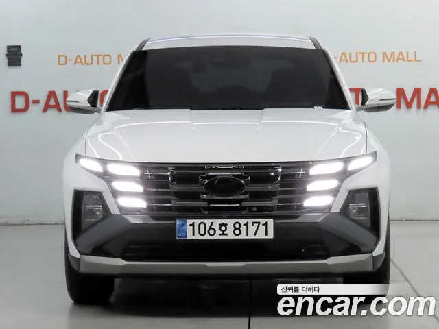 Hyundai Tucson Новый Tucson (NX4) Бензин 1.6 турбо 2WD — Фото автомобиля 2