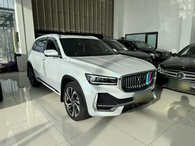 Geely Xingyue L — Фото автомобиля 5
