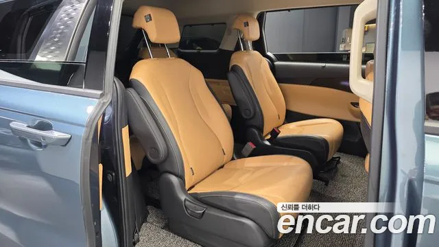 Kia Canival Carnival 4 поколение Бензин 9 мест Signature — Фото автомобиля 12