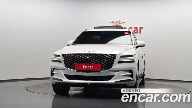 Genesis GV80 3.5T Бензин AWD — Фото автомобиля 3