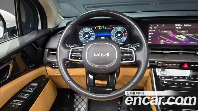 Kia Canival Carnival 4 поколение 7 мест Signature — Фото автомобиля 13