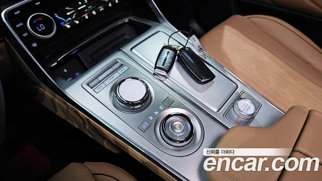 Genesis GV80 2.5T Бензин AWD — Фото автомобиля 9
