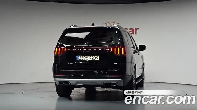 Kia Mohave The Master — Фото автомобиля 4
