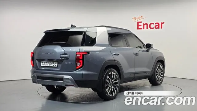 KG_Mobility_Ssangyong Torres Torres Бензин 1.5 2WD — Фото автомобиля 2