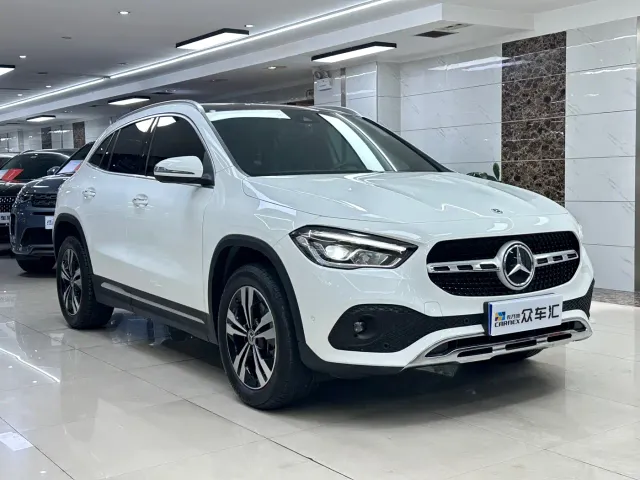 Mercedes-Benz GLA-Class — Фото автомобиля 3