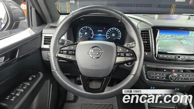 KG_Mobility_Ssangyong Rexton Новый Rexton Sport Khan Дизель 2.2 4WD — Фото автомобиля 13