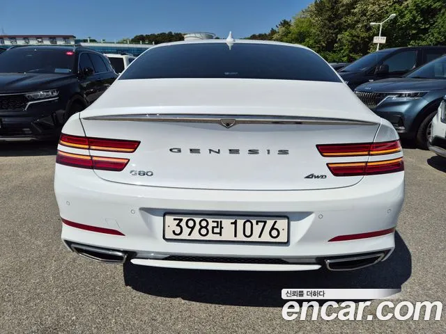 Genesis G80 Бензин 2.5 турбо AWD — Фото автомобиля 5