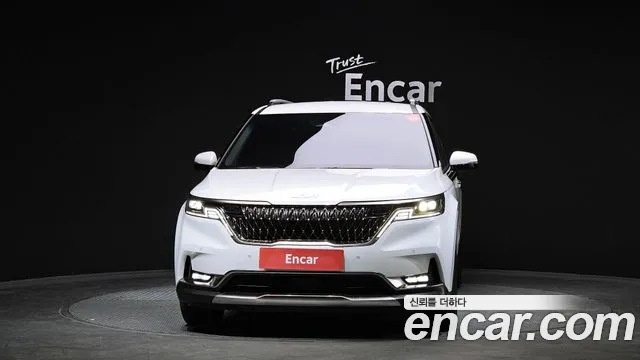 Kia Canival Carnival 4 поколение Дизель 9 мест Noblesse — Фото автомобиля 3