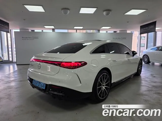 Mercedes-Benz EQS V297 — Фото автомобиля 2