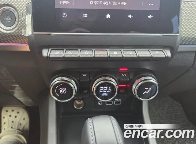 Renault-KoreaSamsung XM3 1.6 GTe Inspire — Фото автомобиля 11