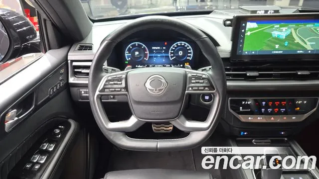 KG_Mobility_Ssangyong Rexton Rexton Arena Дизель 2.2 4WD — Фото автомобиля 13