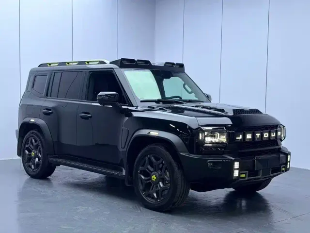 Jetour T2 — Фото автомобиля 6