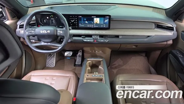 Kia EV9 — Фото автомобиля 10