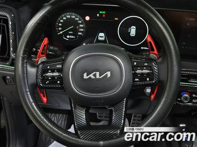 Kia Sorento Новый Sorento 4 поколение Бензин 2.5T 2WD — Фото автомобиля 10