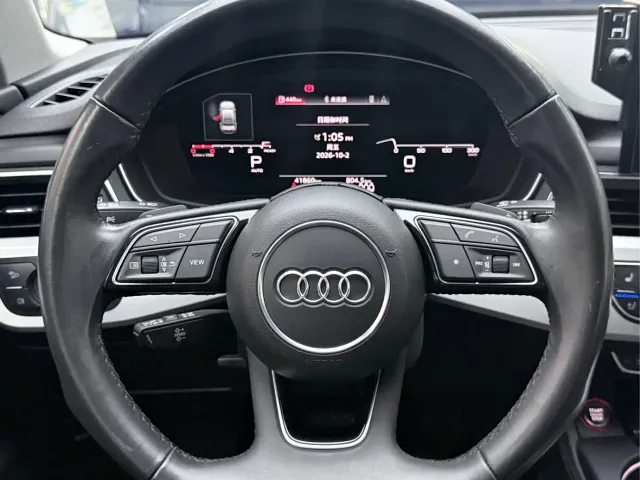 Audi A4L — Фото автомобиля 8