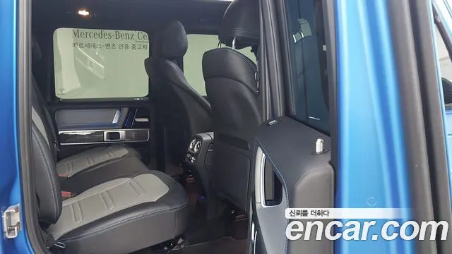 Mercedes-Benz G-Class — Фото автомобиля 10