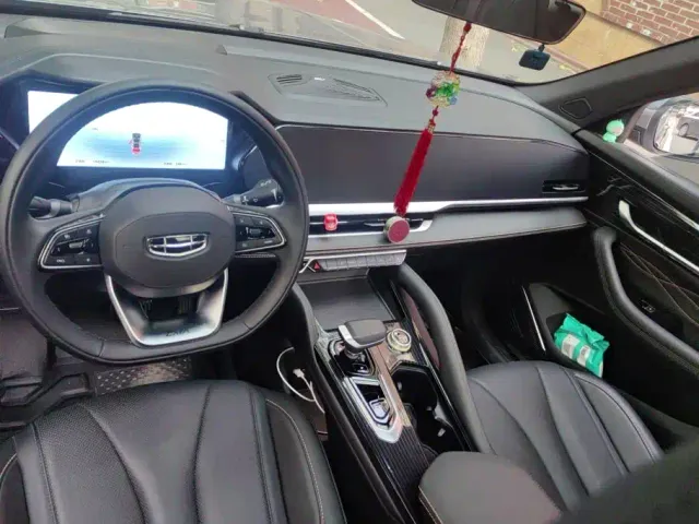 Geely Xingyue L — Фото автомобиля 12