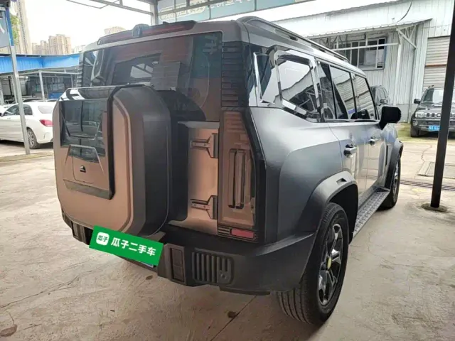 Jetour T2 — Фото автомобиля 6