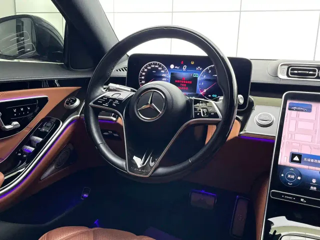 Mercedes-Benz Maybach S-Class — Фото автомобиля 6