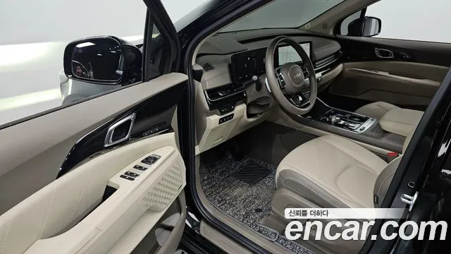 Kia Canival Новый Carnival 4 поколение Бензин 4 места Hi-Limousine — Фото автомобиля 10