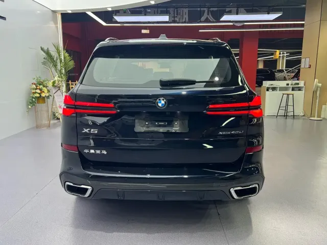 BMW BMW X5 2023 xDrive 40Li Premium M Sport Black Night Package — Фото автомобиля 17