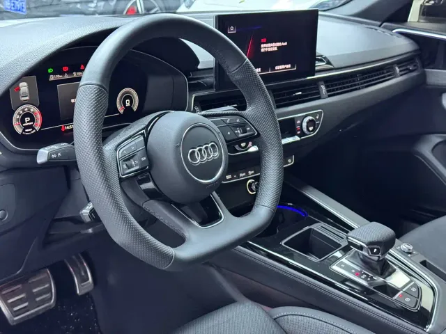 Audi A4L — Фото автомобиля 8