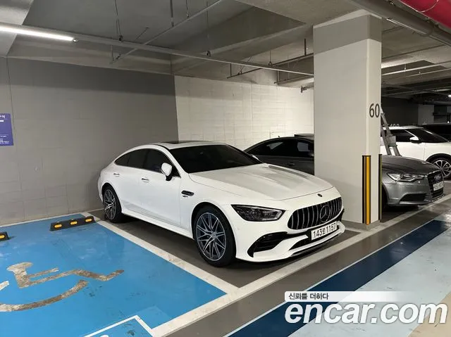 Mercedes-Benz AMG GT 4 двери 43 4MATIC+ — Фото автомобиля 7