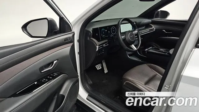Hyundai Tucson NX4 — Фото автомобиля 11