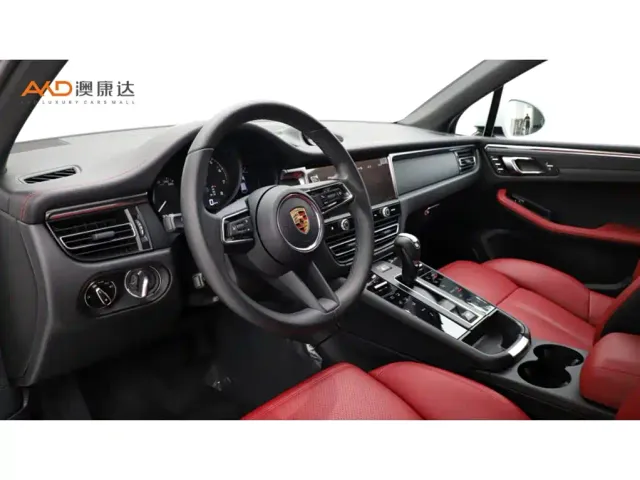 Porsche Macan — Фото автомобиля 6