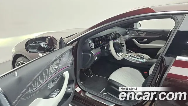Mercedes-Benz AMG GT X290 (2018–2026) — Фото автомобиля 15
