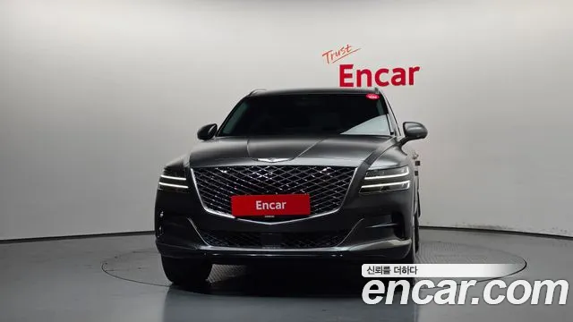 Genesis GV80 — Фото автомобиля 3