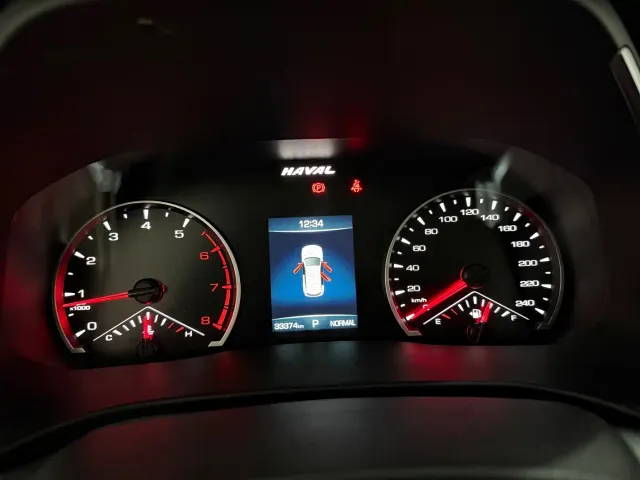Haval H6 — Фото автомобиля 16