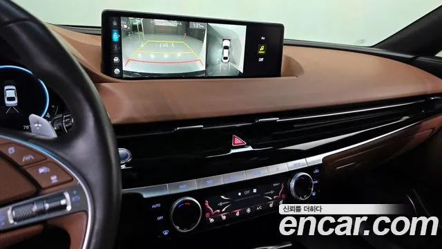 Genesis G80 Бензин 2.5 турбо AWD — Фото автомобиля 15