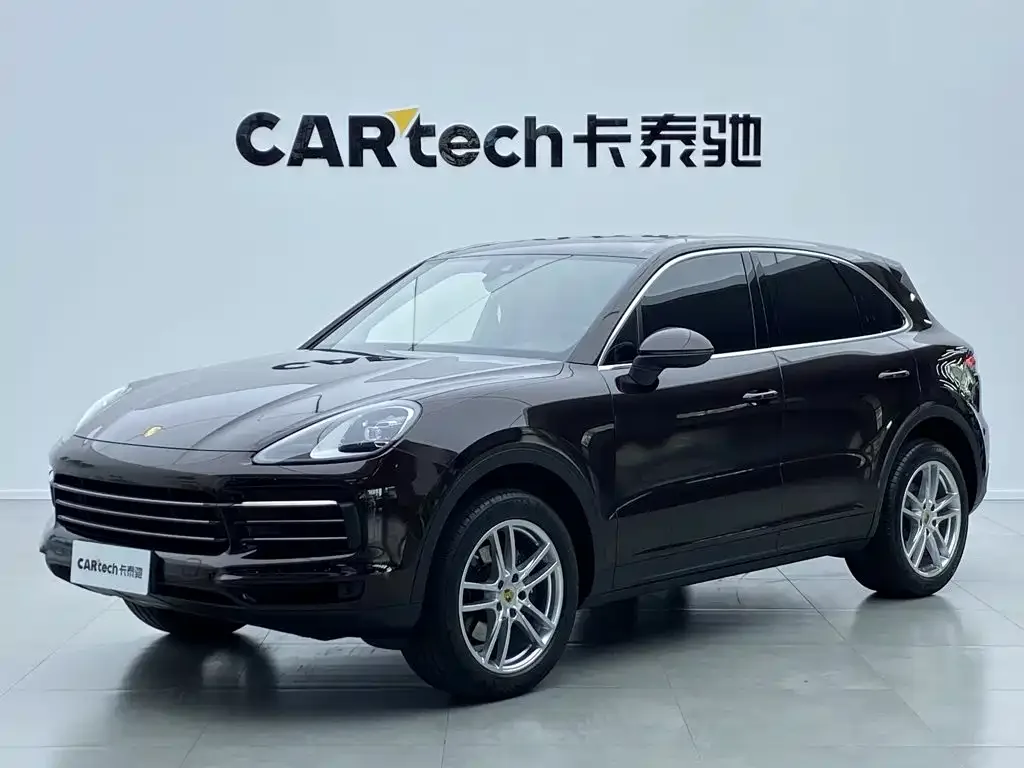 Фотография автомобиля — Porsche Cayenne