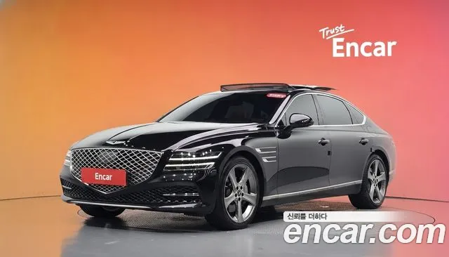 Фотография автомобиля — Genesis G80 RG3