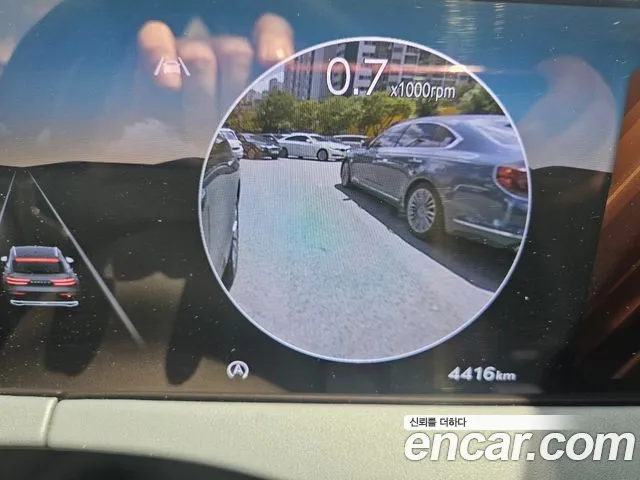 Genesis GV70 2.5T Бензин AWD — Фото автомобиля 8