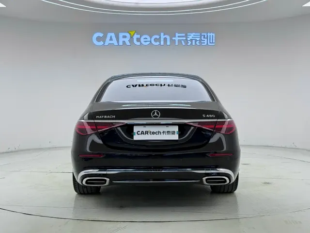 Mercedes-Benz Maybach S-Class — Фото автомобиля 5