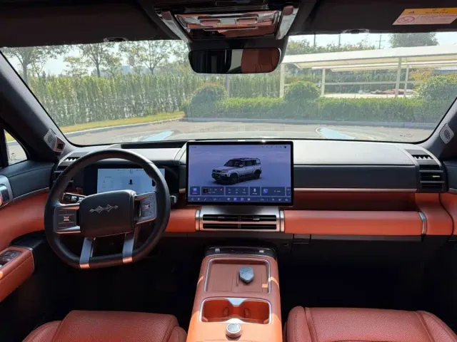 BYD FangChengBao Titanium 7 — Фото автомобиля 9