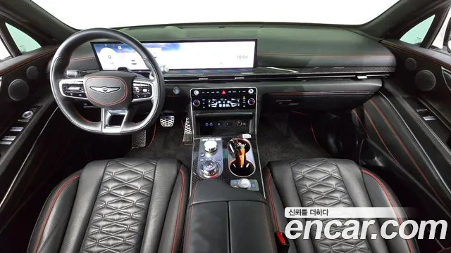 Genesis GV80 — Фото автомобиля 6