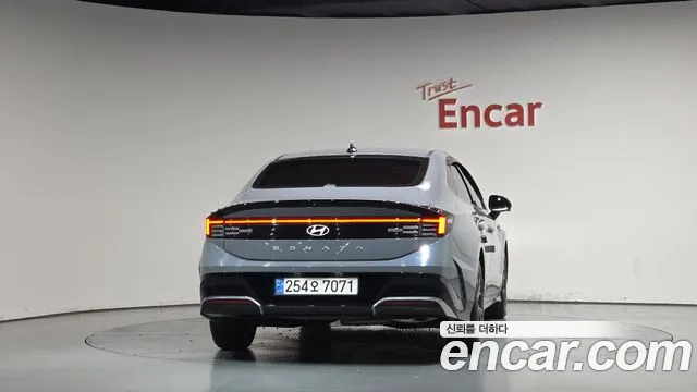 Hyundai Sonata DN8 — Фото автомобиля 3