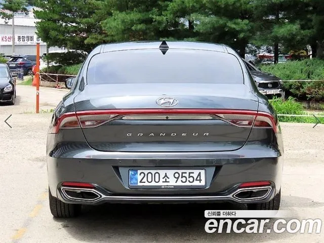 Hyundai Grandeur (New) Hybrid — Фото автомобиля 4