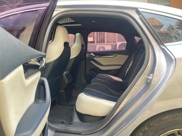 BYD Qin PLUS 2021 EV 500KM Luxury Model — Фото автомобиля 13