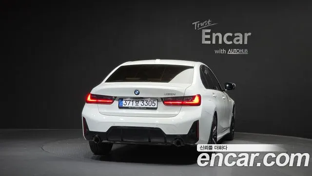 BMW 3-Series 3 серия (G20) 320i M Sport — Фото автомобиля 4