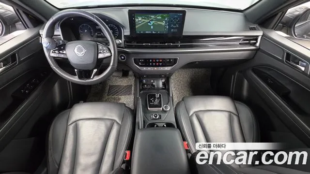 KGM Rexton (New) Sports — Фото автомобиля 10